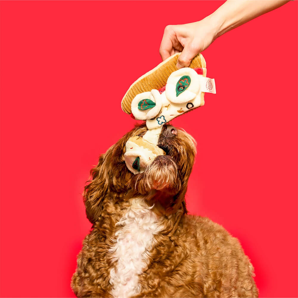 The Furryfolks - Pizza (19 cm)