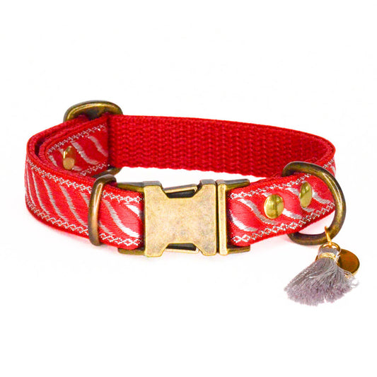 Rockxdogs - Halsband Ozzy - Red