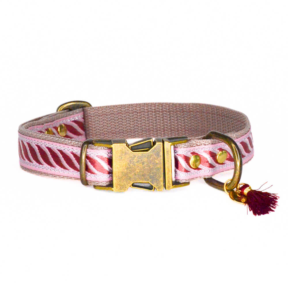 Rockxdogs - Halsband Ozzy Rose