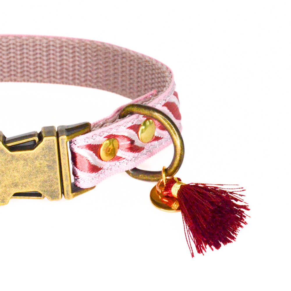 Rockxdogs - Halsband Ozzy Ros