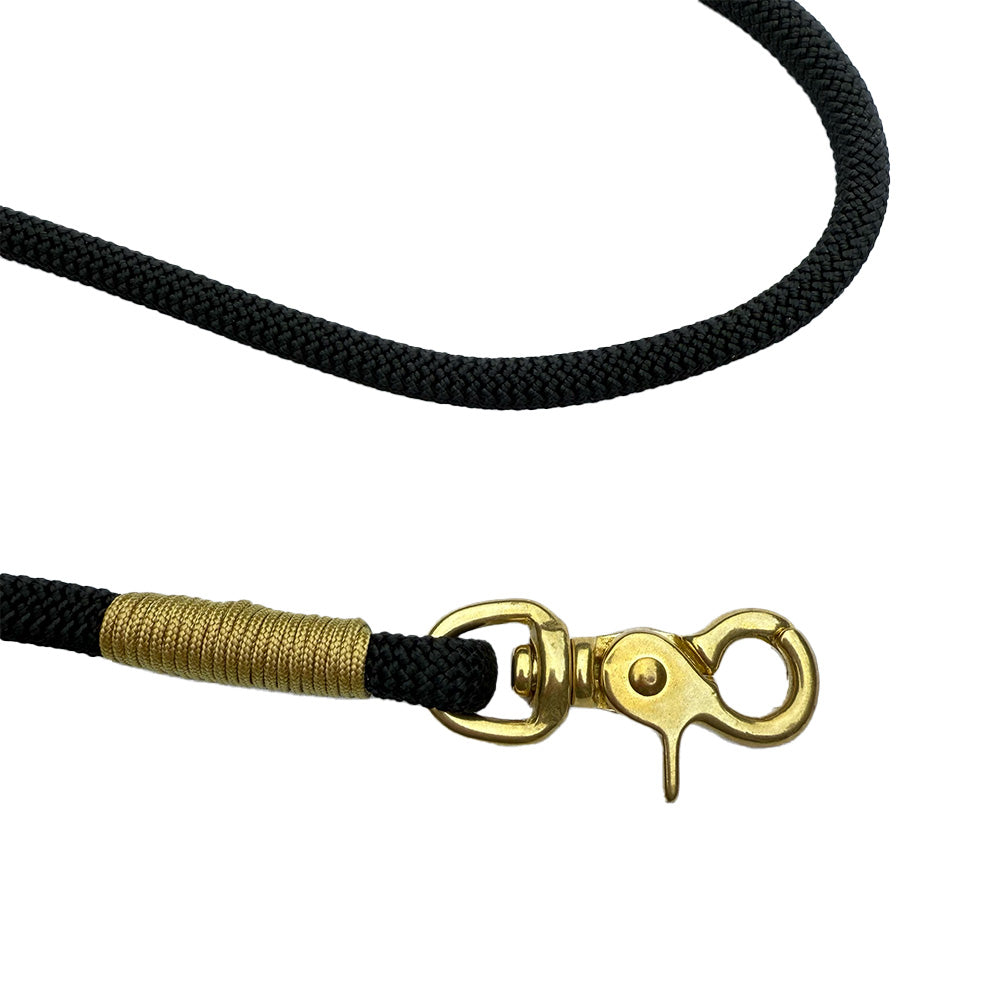 Rockxdogs - (Handsfree) Looplijn Black Beauty