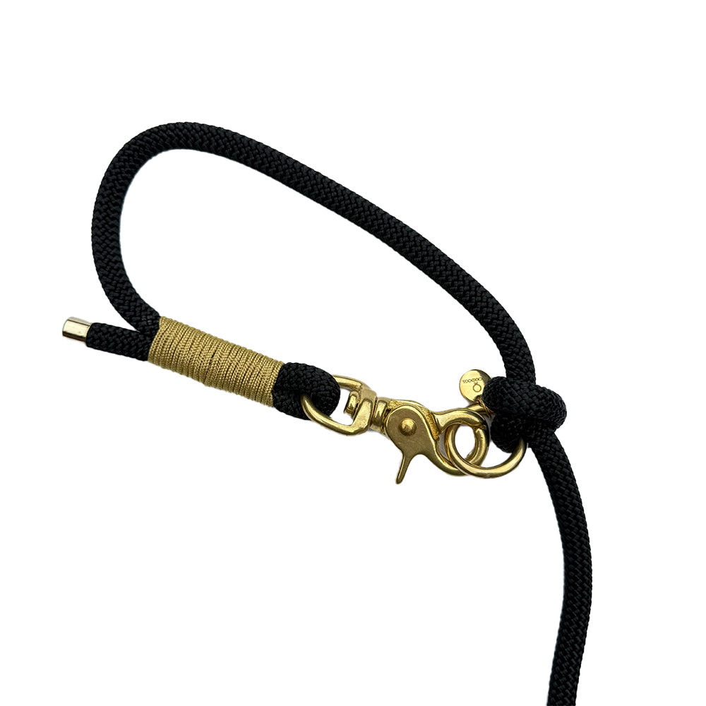 Rockxdogs - (Handsfree) Looplijn Black Beauty