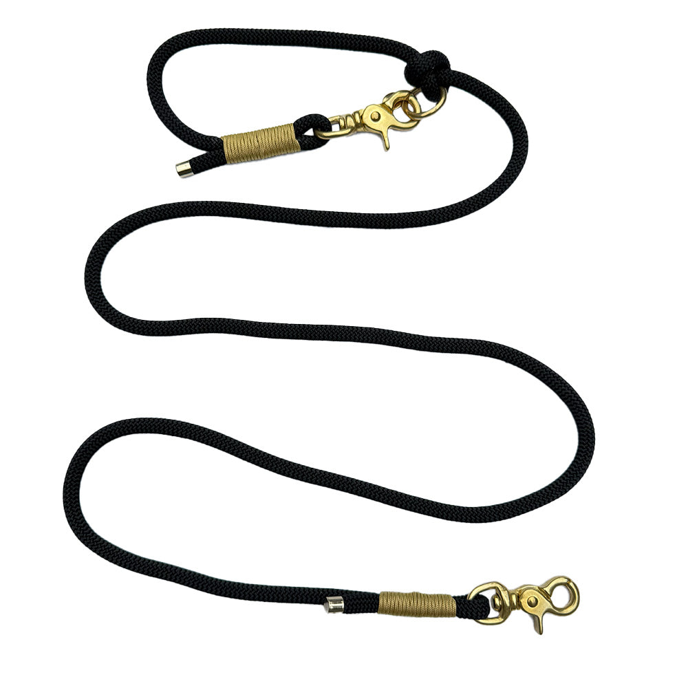 Rockxdogs - (Handsfree) Looplijn Black Beauty