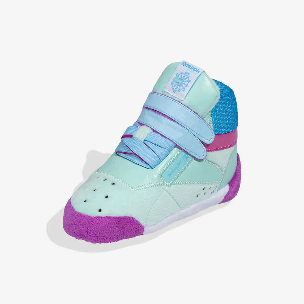 Zee.Dog - Reebok Freestyle Hi Sneaker (19 cm)