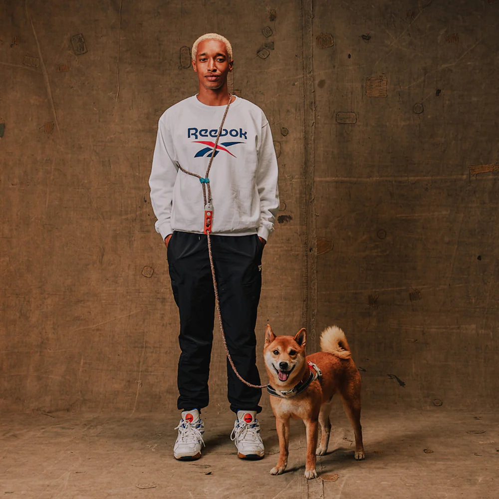 Zee.Dog - Handsfree Riem Reebok Suède
