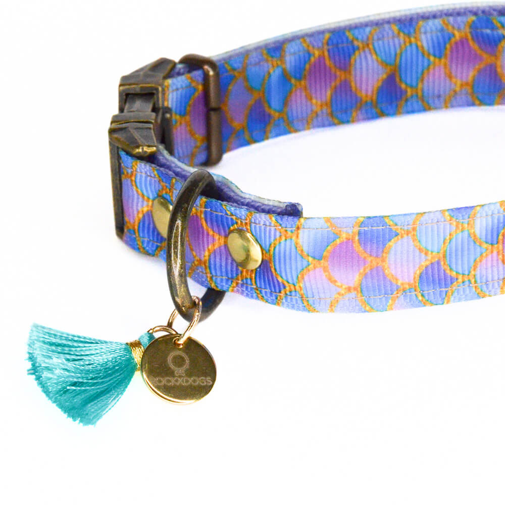 Rockxdogs - Halsband Mermaid