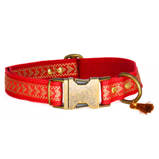 Rockxdogs - Halsband Hearts