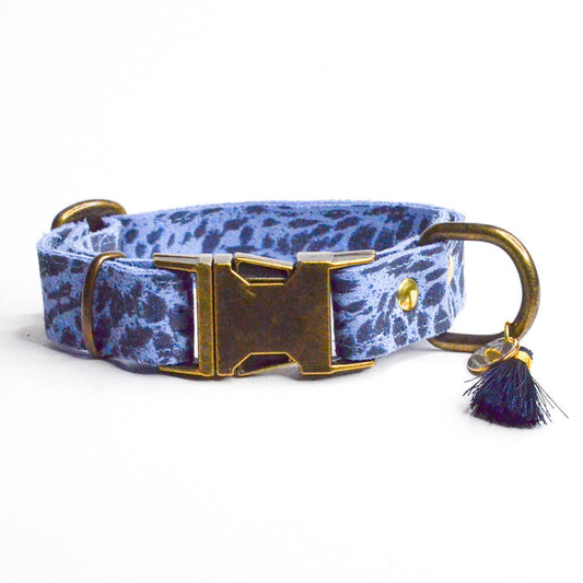 Rockxdogs - Leren halsband Pantera