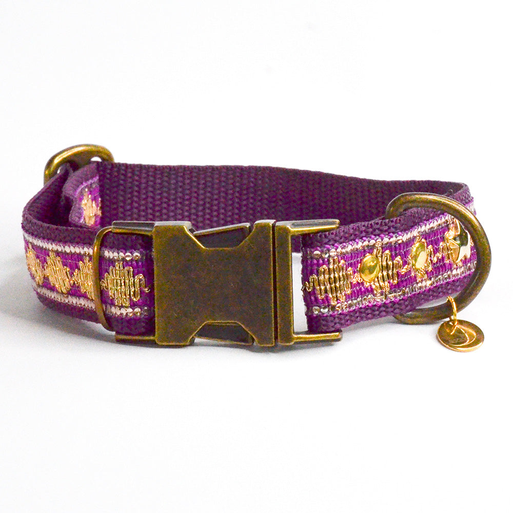Rockxdogs - Halsband Glitter up! - Purple
