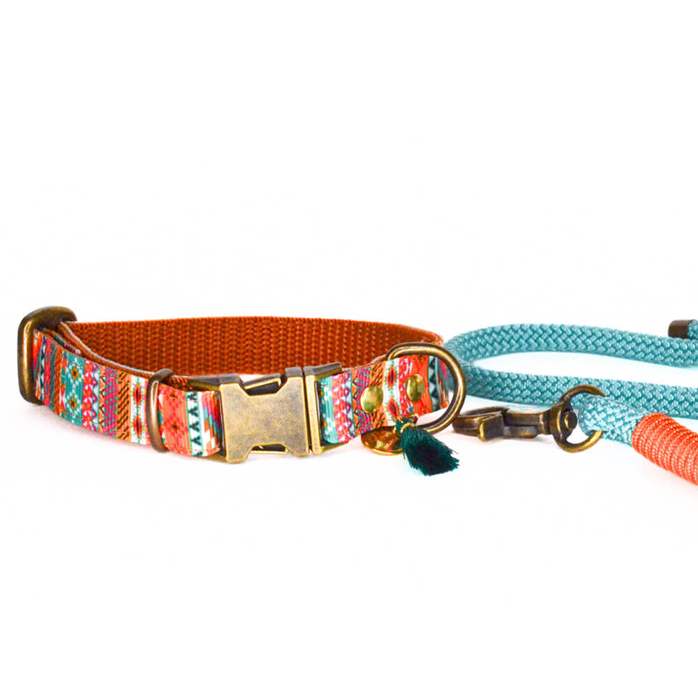 Rockxdogs - Halsband Boho Esvedra