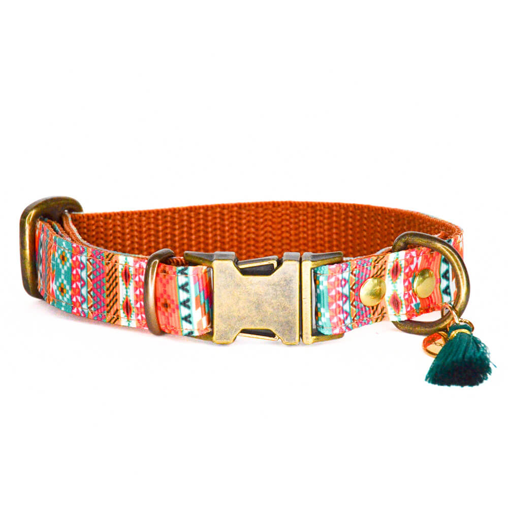 Rockxdogs - Halsband Boho Esvedra
