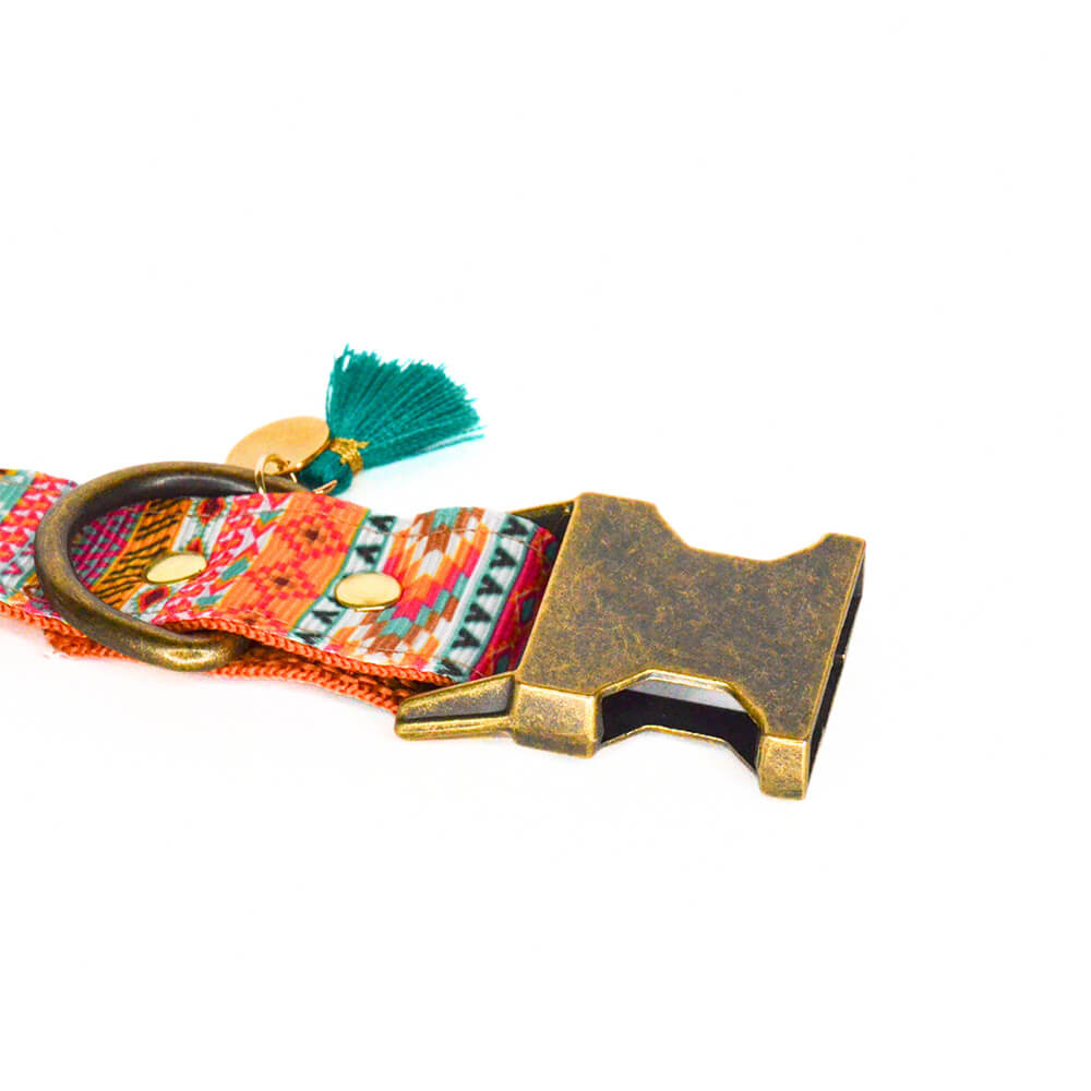 Rockxdogs - Halsband Boho Esvedra