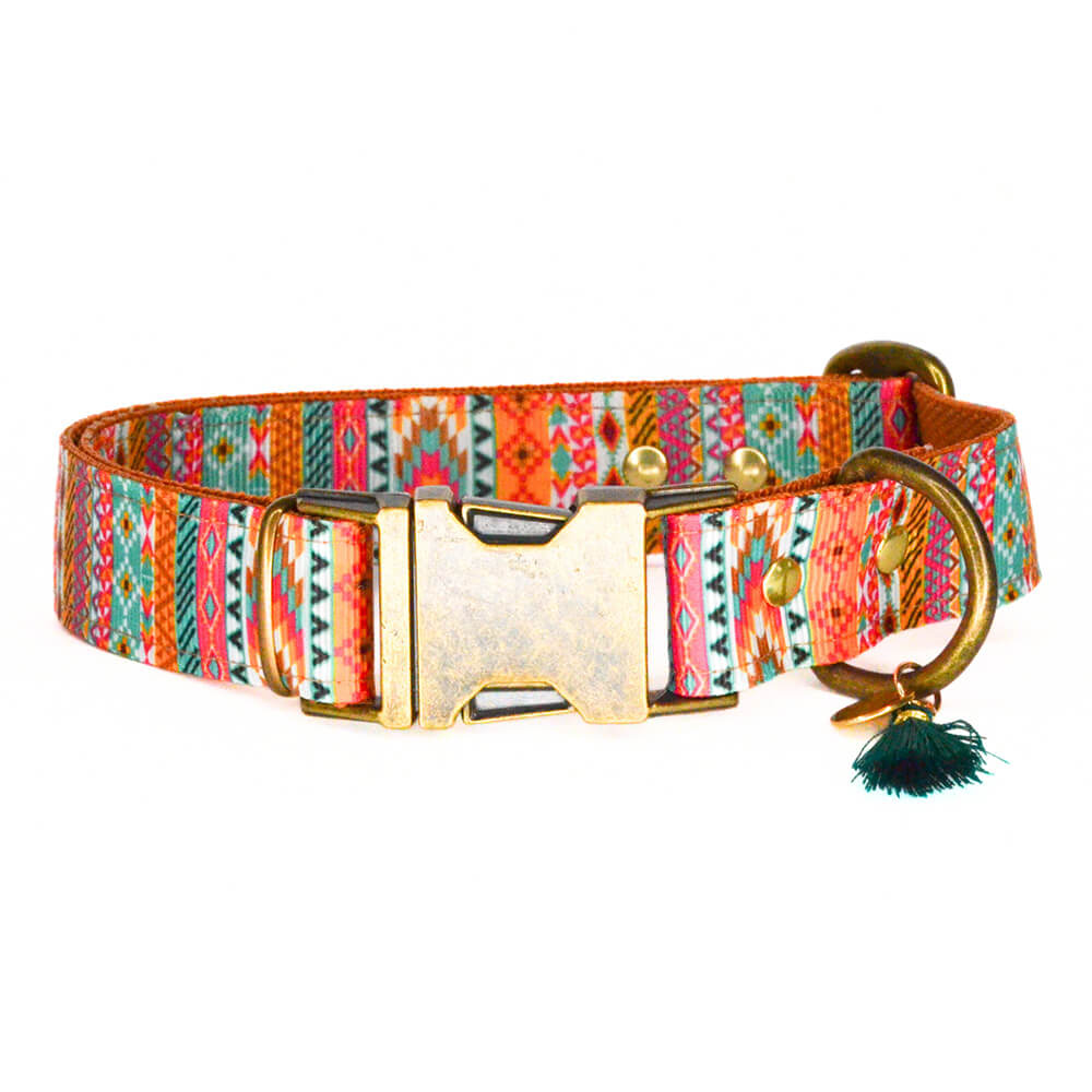 Rockxdogs - Halsband Boho Esvedra