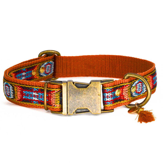Rockxdogs - Halsband Boho Nomad