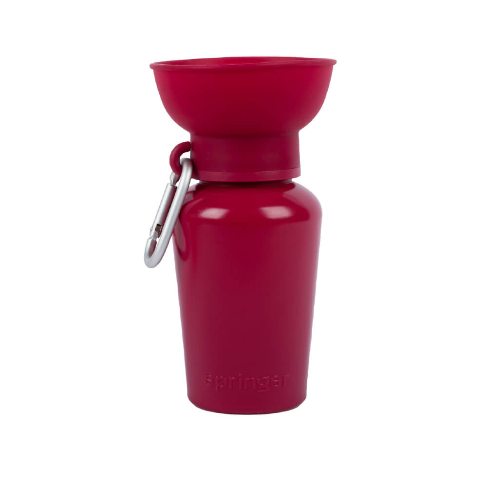 Springer - Flip Dog Travel Bottle - Mulberry (590 ml)