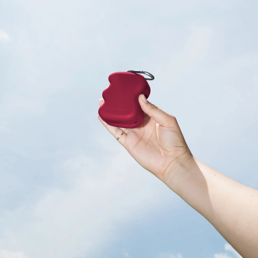 Springland - The Silicone Dog Treat Dispenser - Mulberry