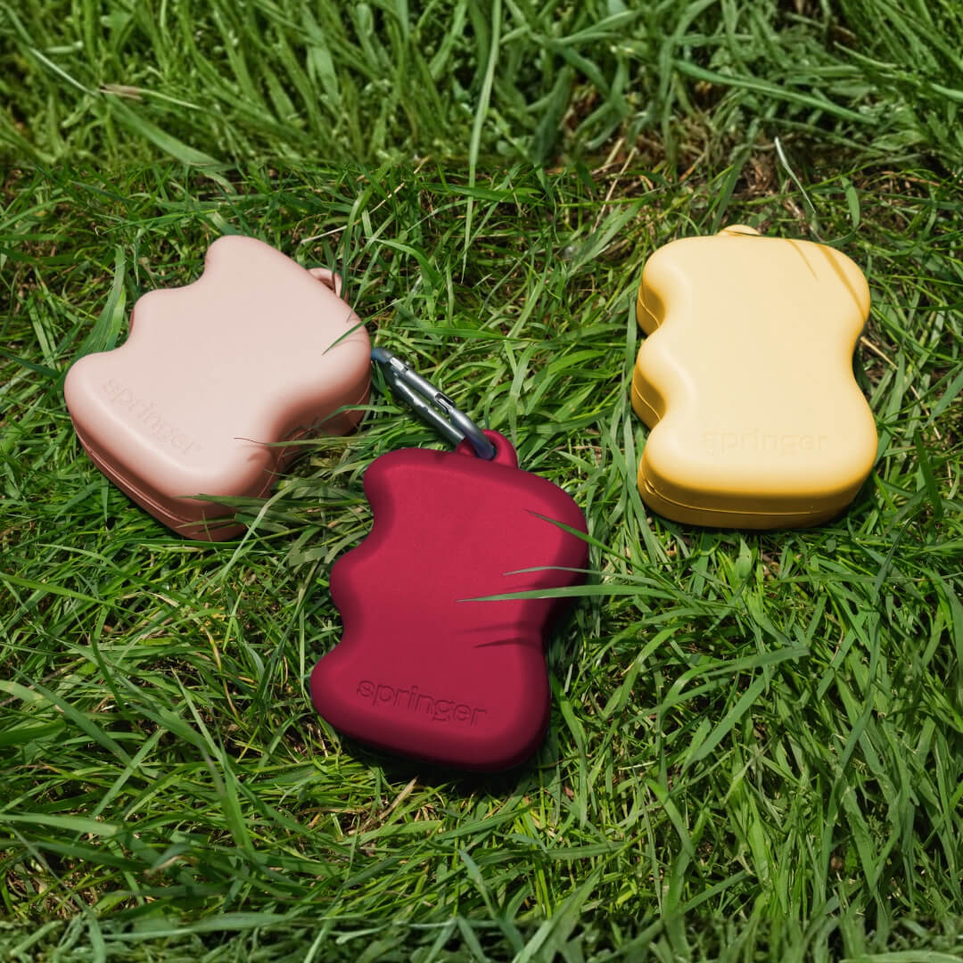 Springland - The Silicone Dog Treat Dispenser - Lemon