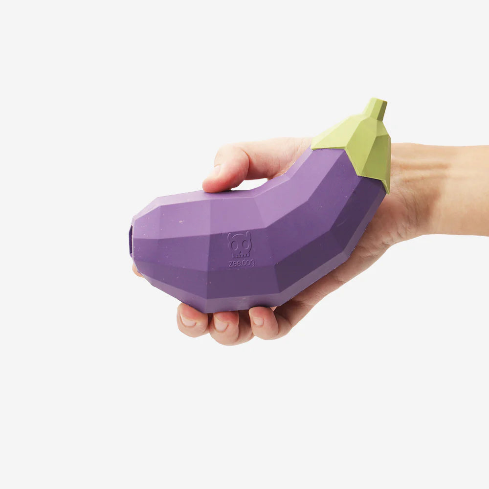 Zee.Dog - Super Veggiez - Aubergine (13 cm)