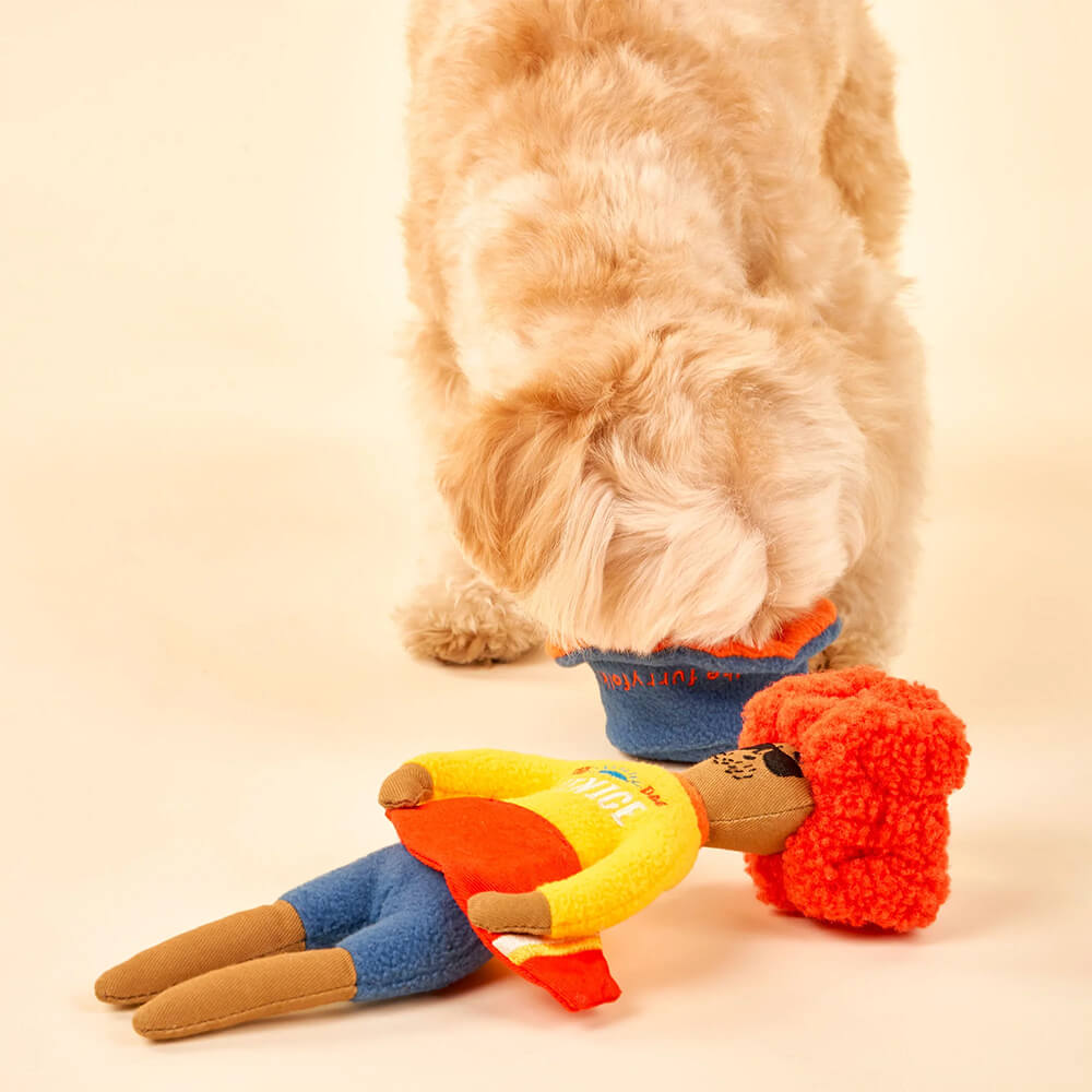 The Furryfolks - Hooman Surfer (29 cm)