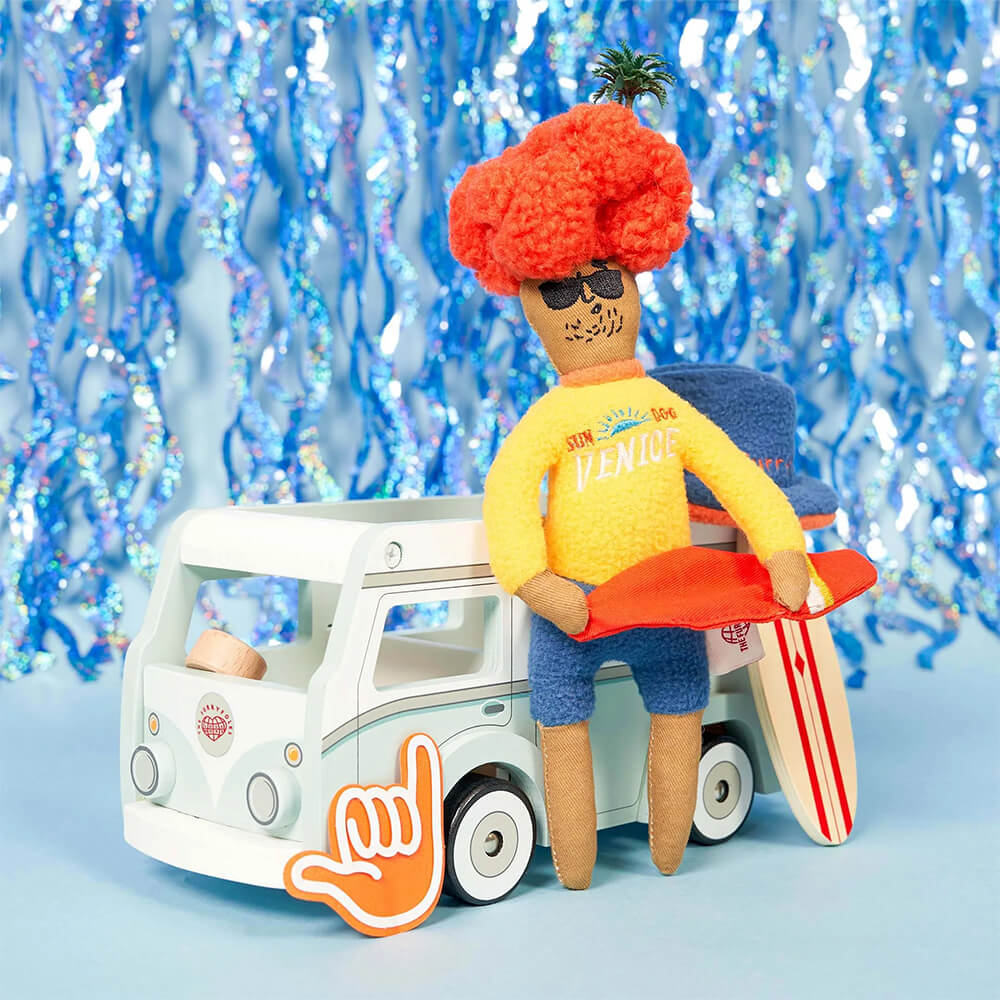 The Furryfolks - Hooman Surfer (29 cm)