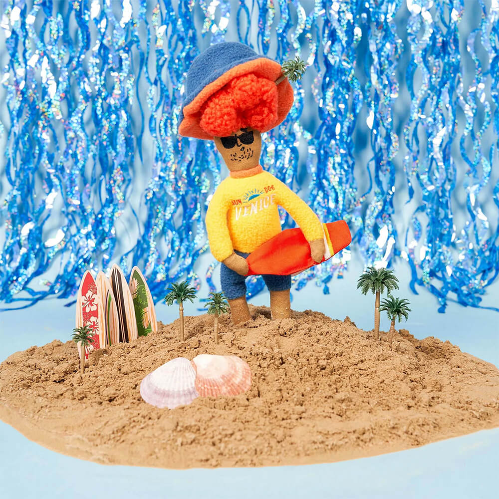 The Furryfolks - Hooman Surfer (29 cm)