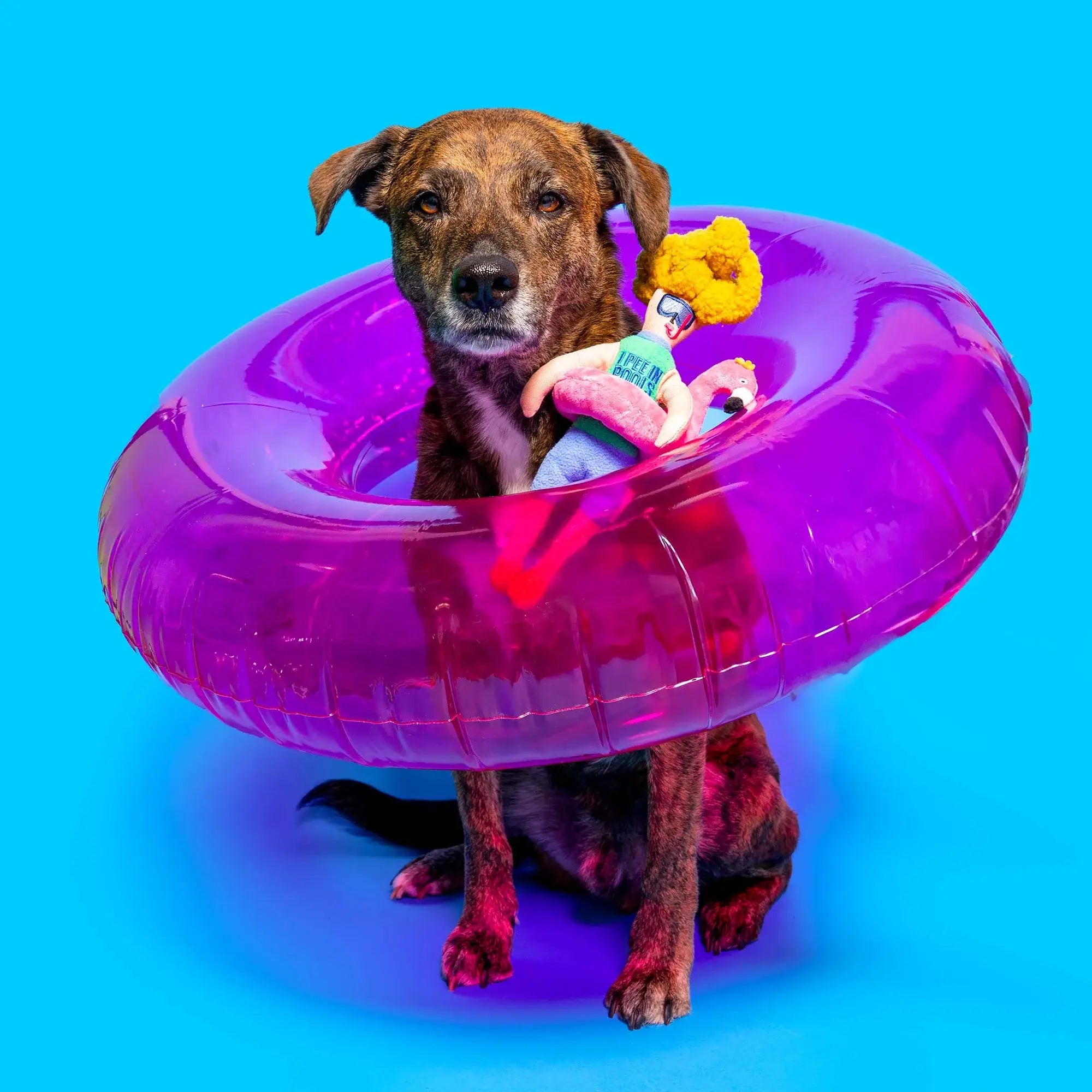 The Furryfolks - Hooman Flamingo (29 cm)