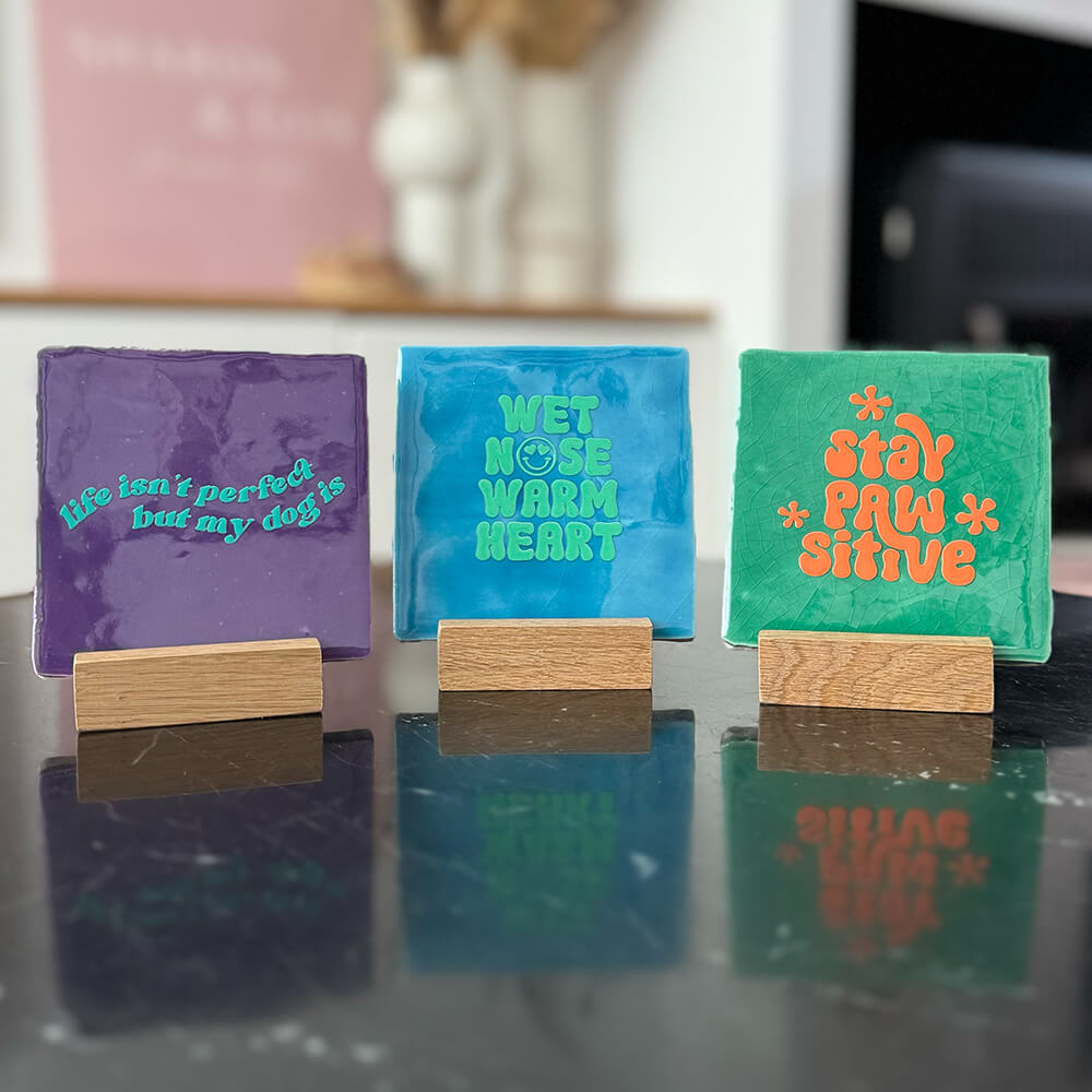 Quote Tegel - Life isn't perfect but my dog is