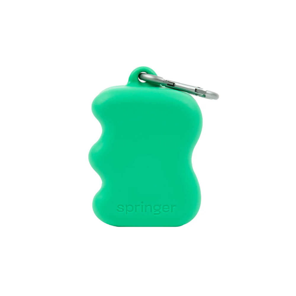 Springer - The Silicone Dog Treat Dispenser - Green