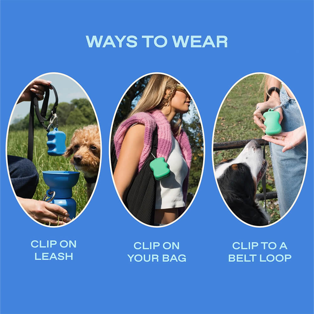 Springer - The Silicone Dog Treat Dispenser - Black