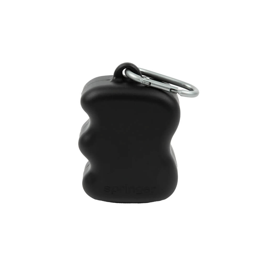 Springer - The Silicone Dog Treat Dispenser - Black