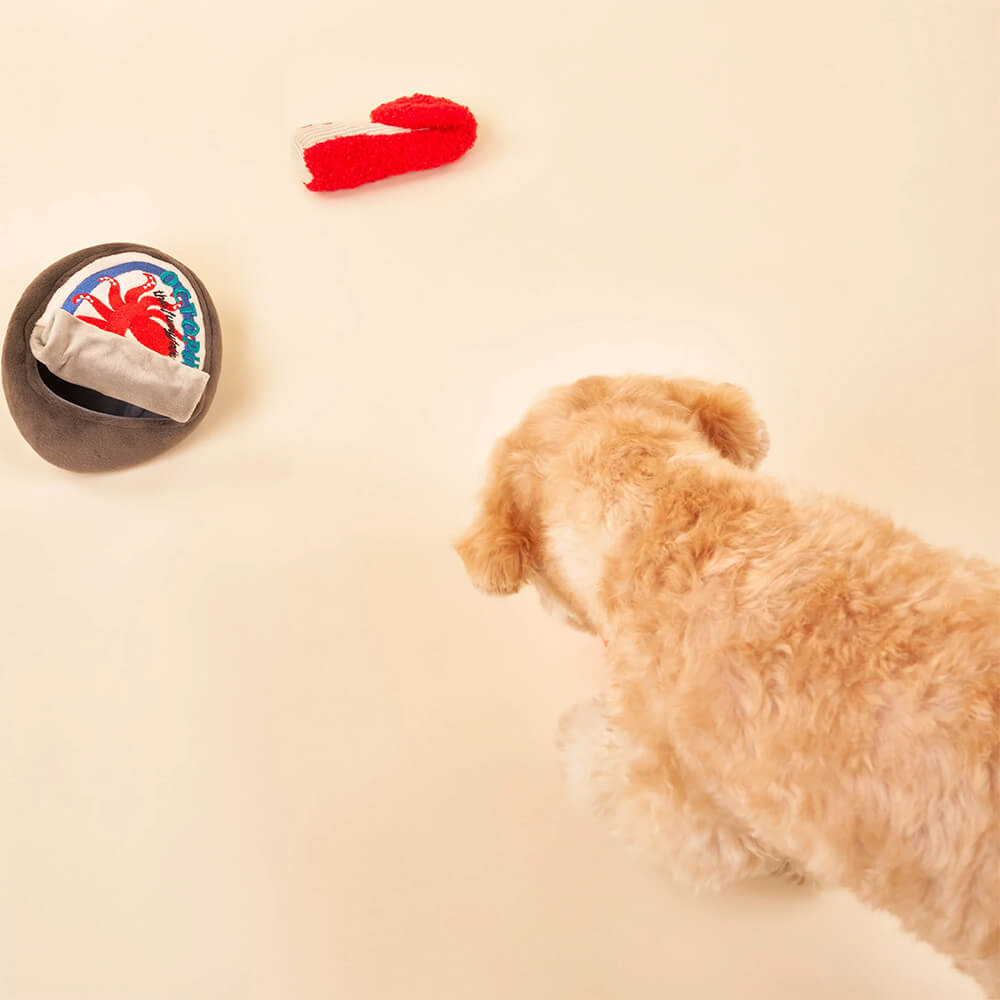 The Furryfolks - Tinned Octopus (18 cm)