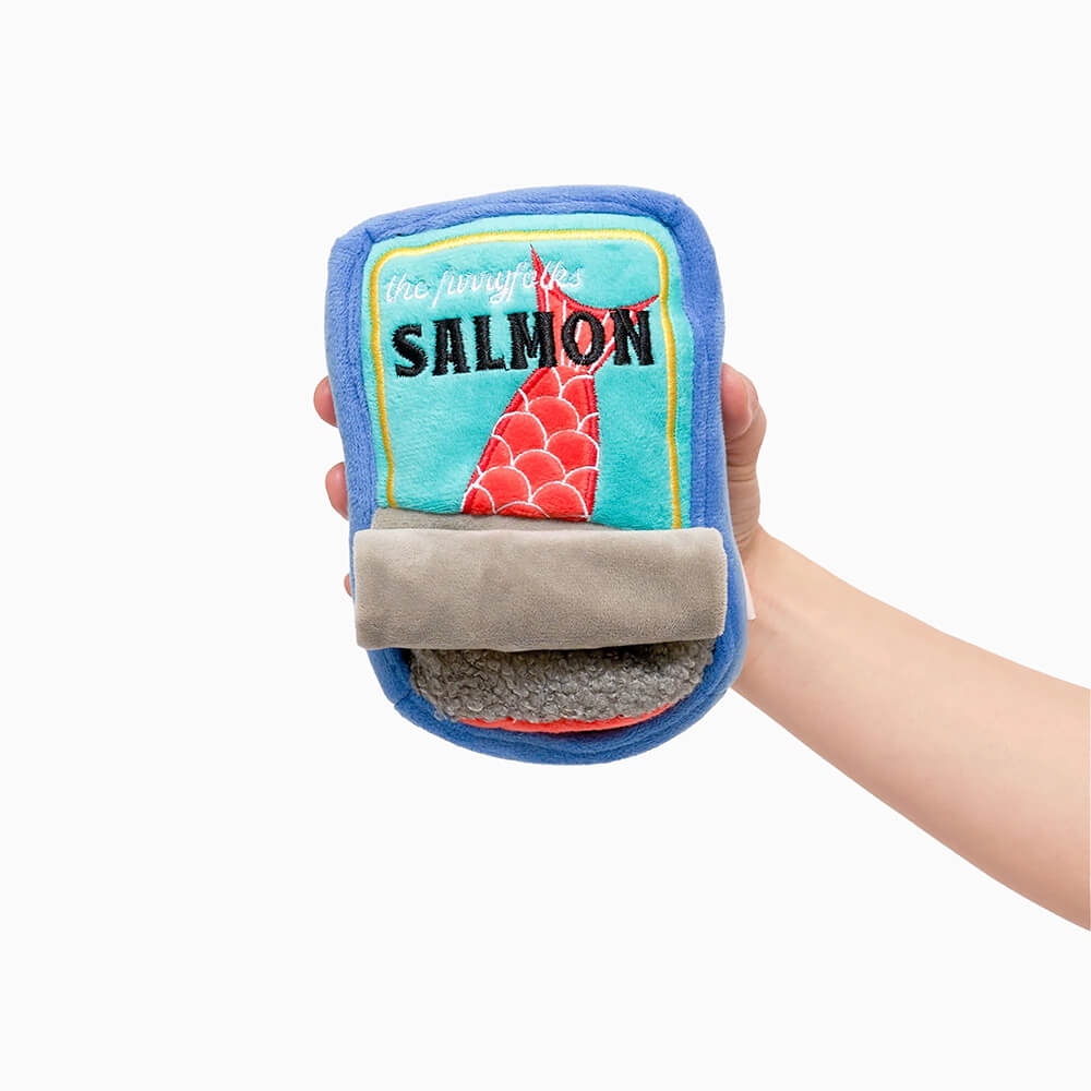 The Furryfolks - Tinned Salmon (18 cm)