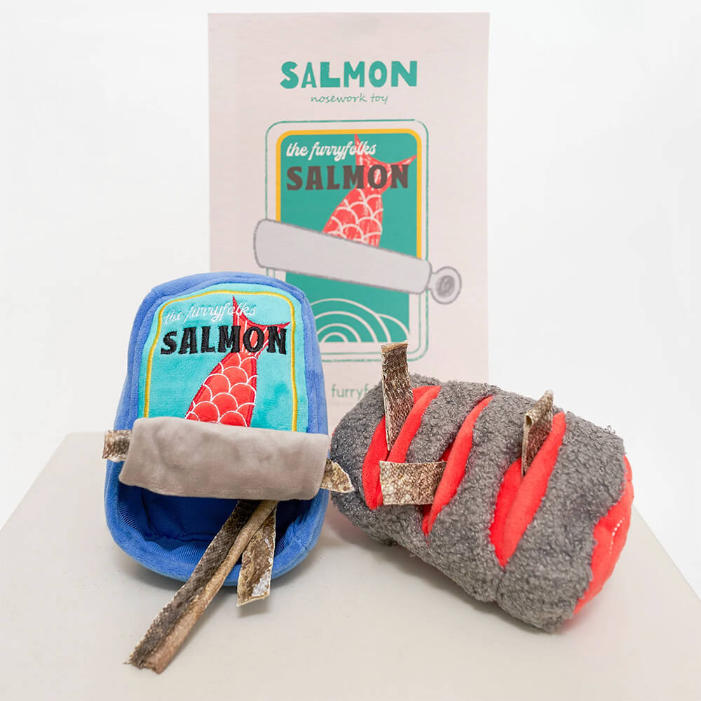 The Furryfolks - Tinned Salmon (18 cm)