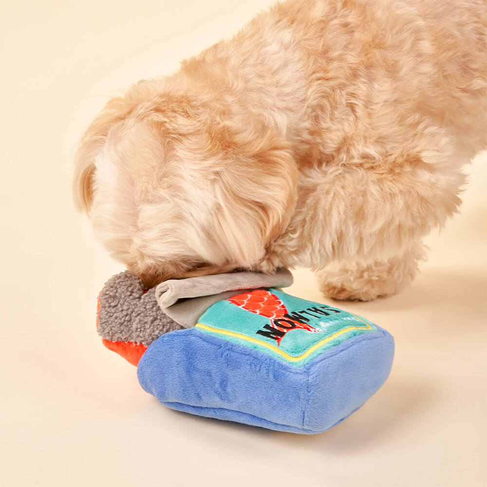 The Furryfolks - Tinned Salmon (18 cm)