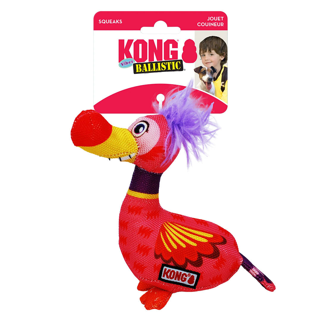 KONG - Ballistic Vibez Vogel (32,5 cm)