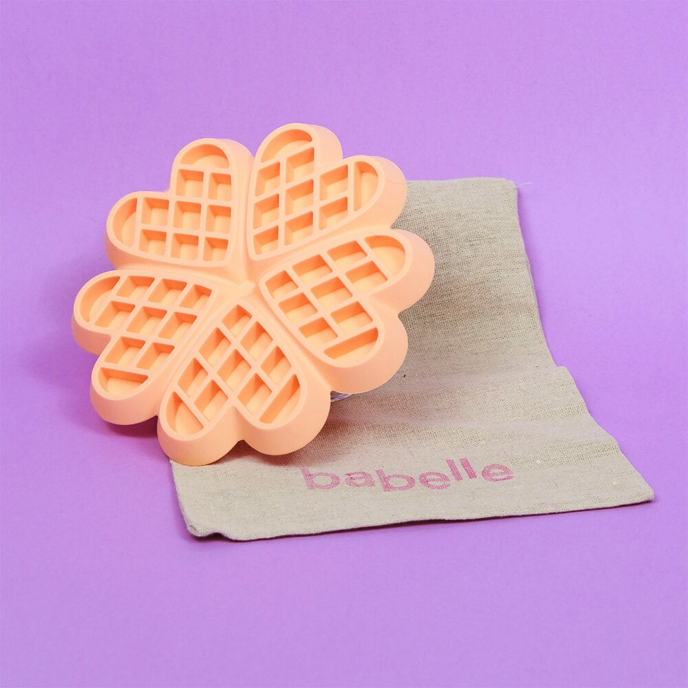 Babelle - Waffle Likmat - Peach