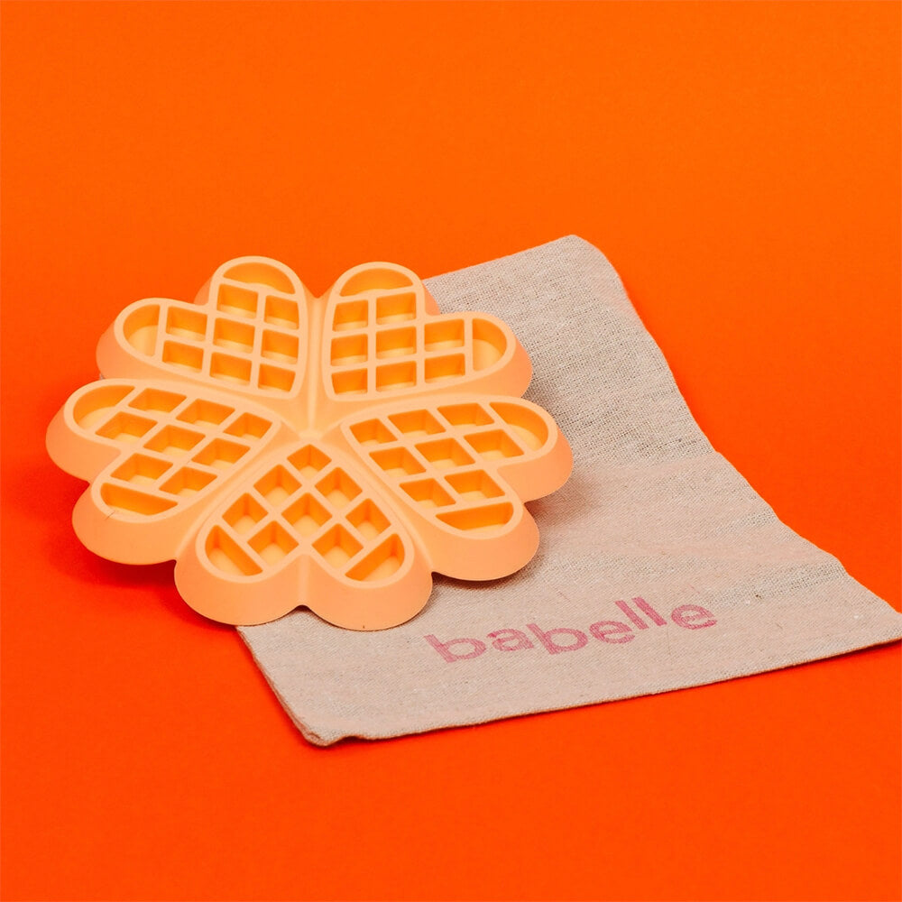 Babelle - Waffle Likmat - Peach