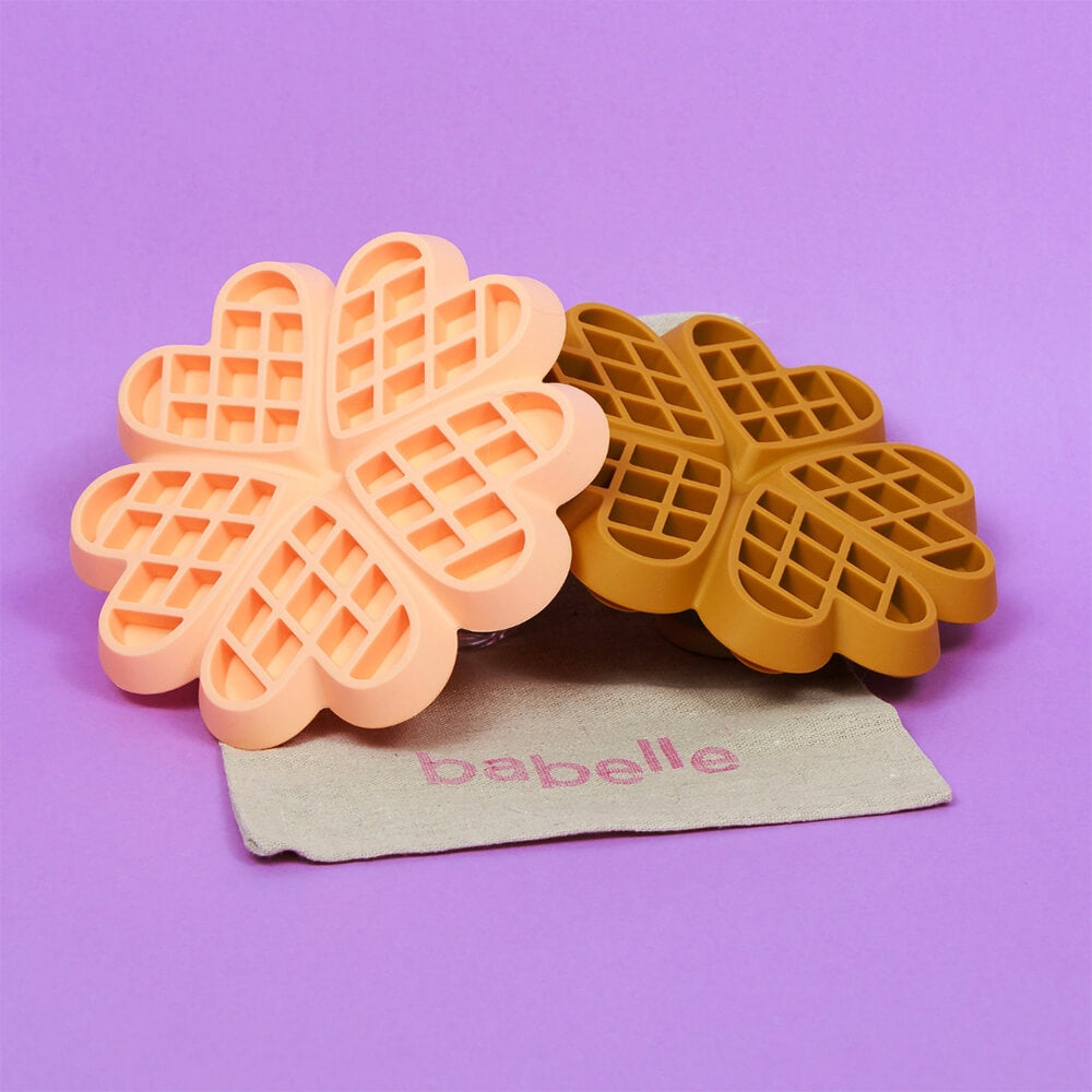 Babelle - Waffle Likmat - Peach