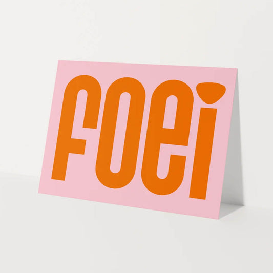 Heyday - Wenskaart - Foei