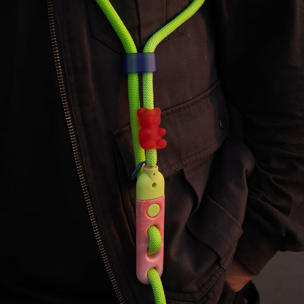 Zee.Dog - Handsfree Riem Glo