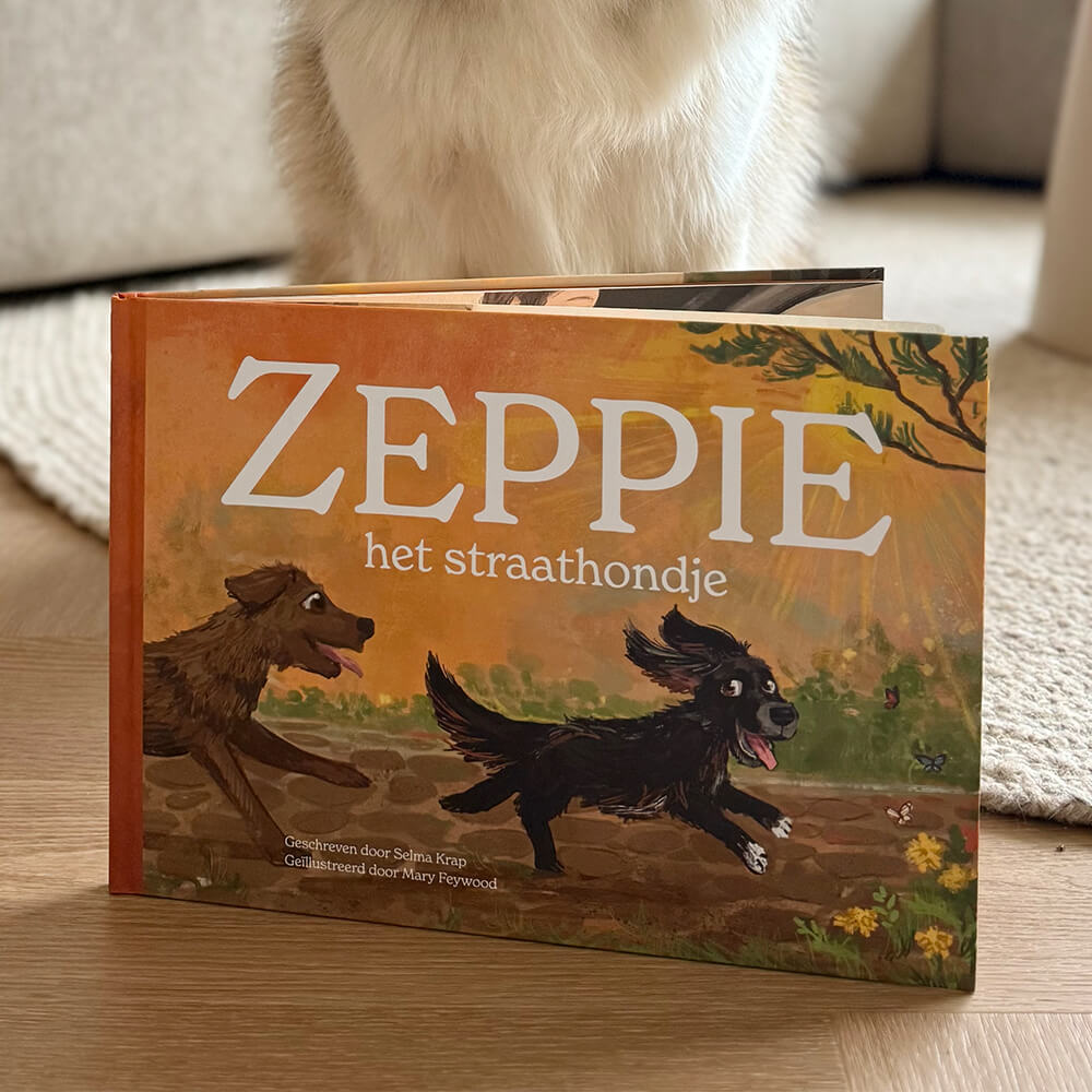 Boek - Zeppie, het straathondje