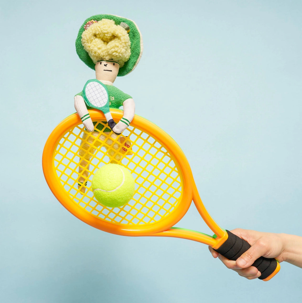 The Furryfolks - Tennis Hooman (29 cm)