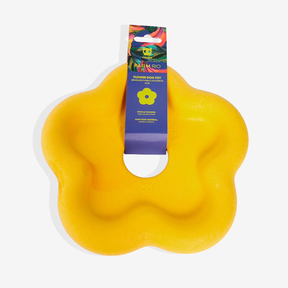 Zee.Dog - Farm Rio Flower - Yellow