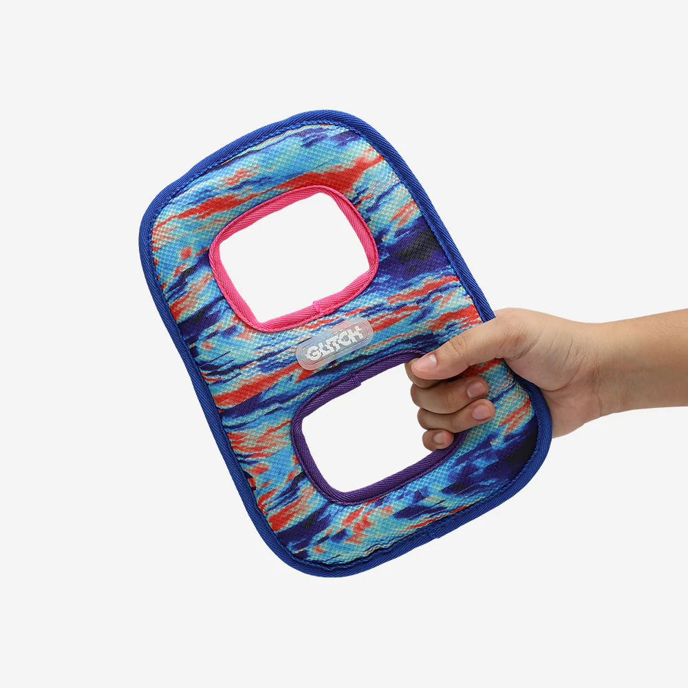 Zee.Dog - Glitch Mesh Tug Toy Error #404 (24 cm)