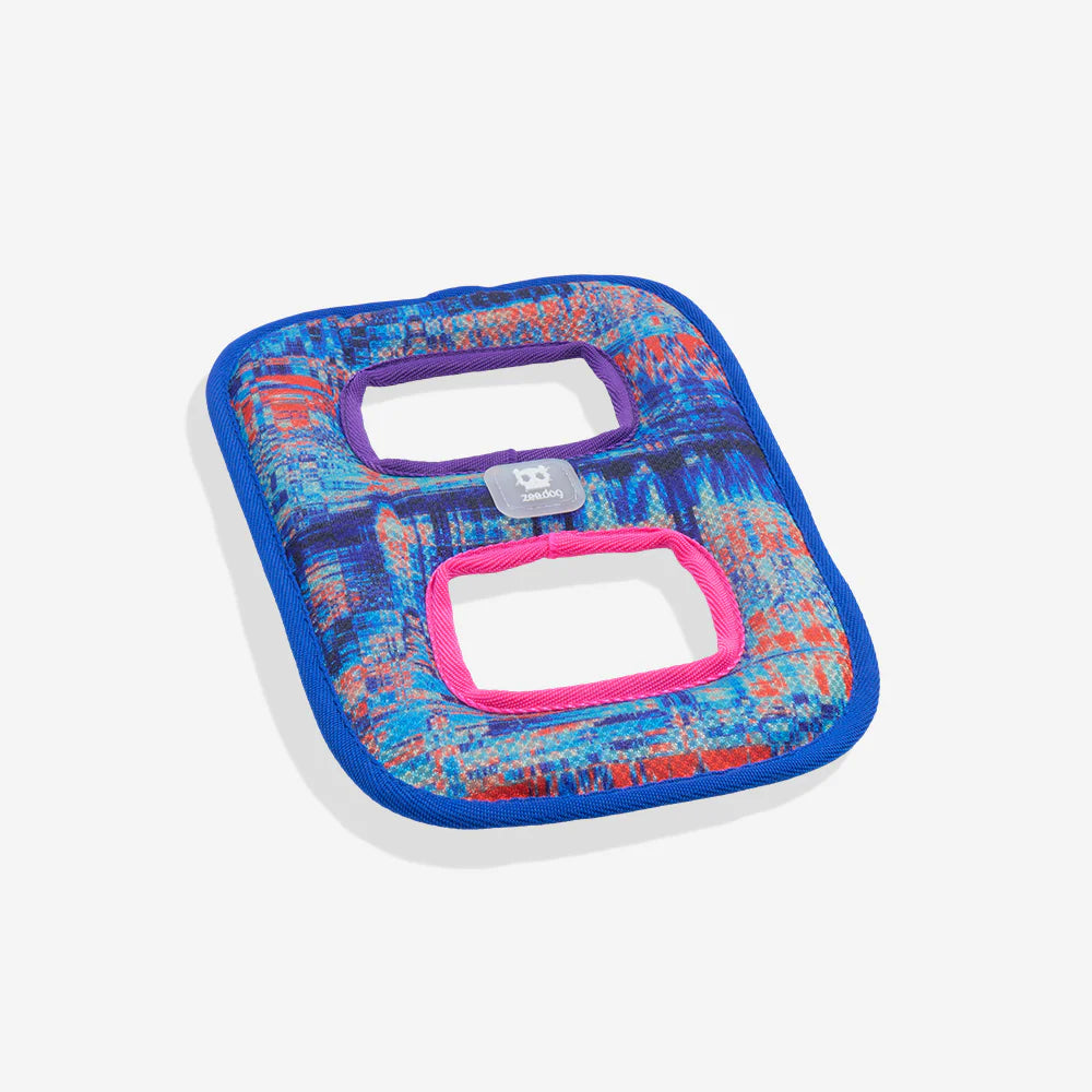 Zee.Dog - Glitch Mesh Tug Toy Error #404 (24 cm)