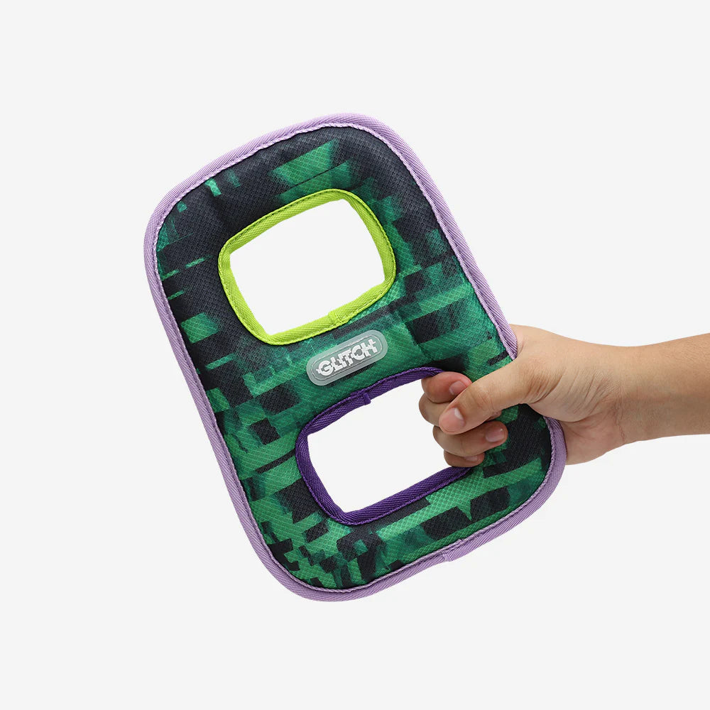 Zee.Dog - Glitch Mesh Tug Toy Error #410 (24 cm)