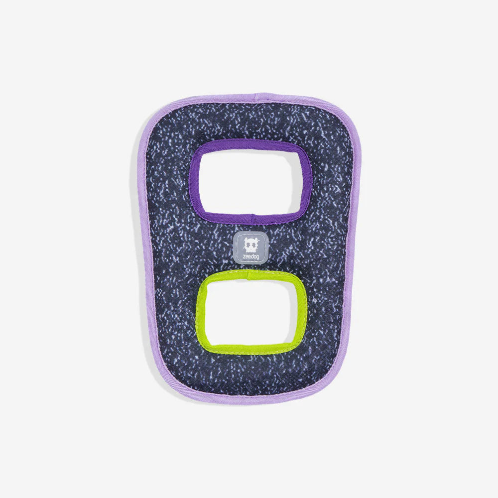 Zee.Dog - Glitch Mesh Tug Toy Error #410 (24 cm)