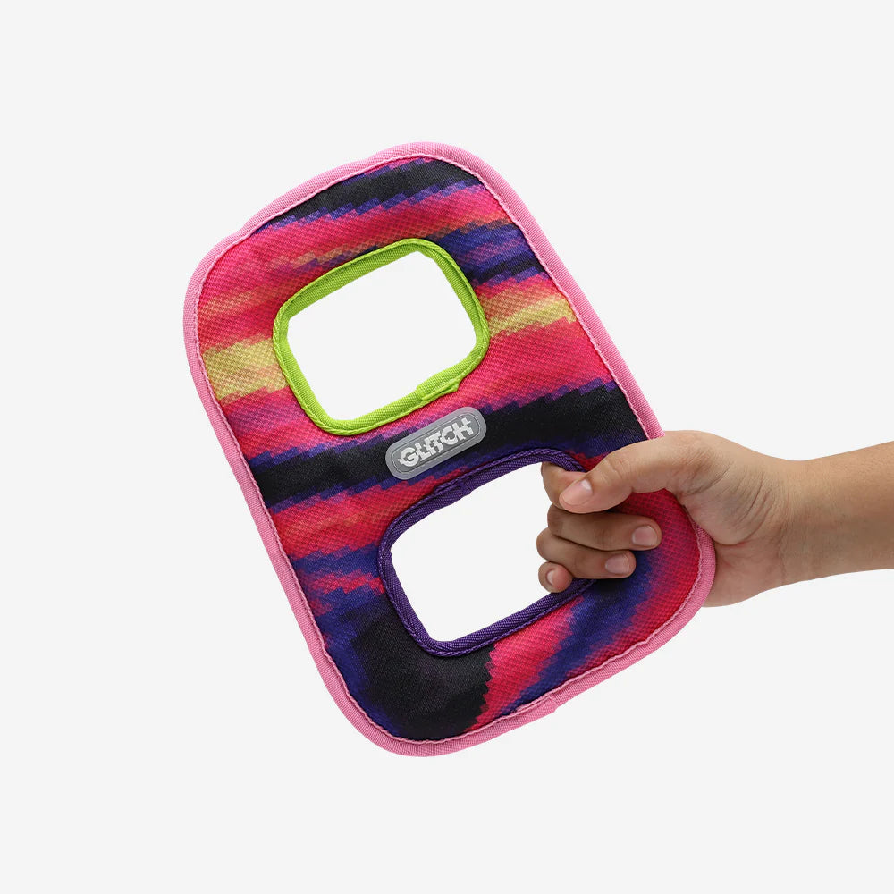Zee.Dog - Glitch Mesh Tug Toy Error #500 (24 cm)