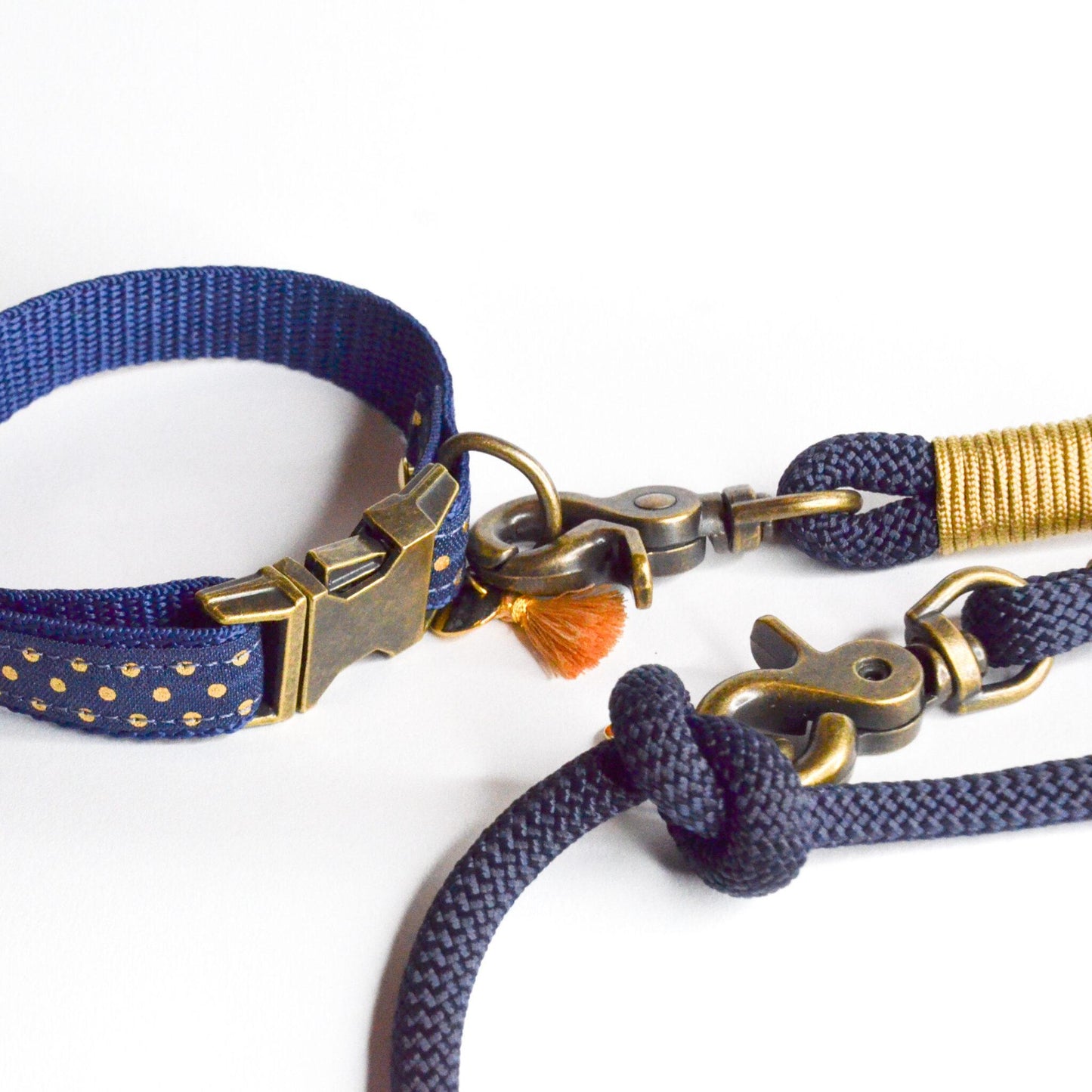 Rockxdogs - (Handsfree) Looplijn Royal Blue