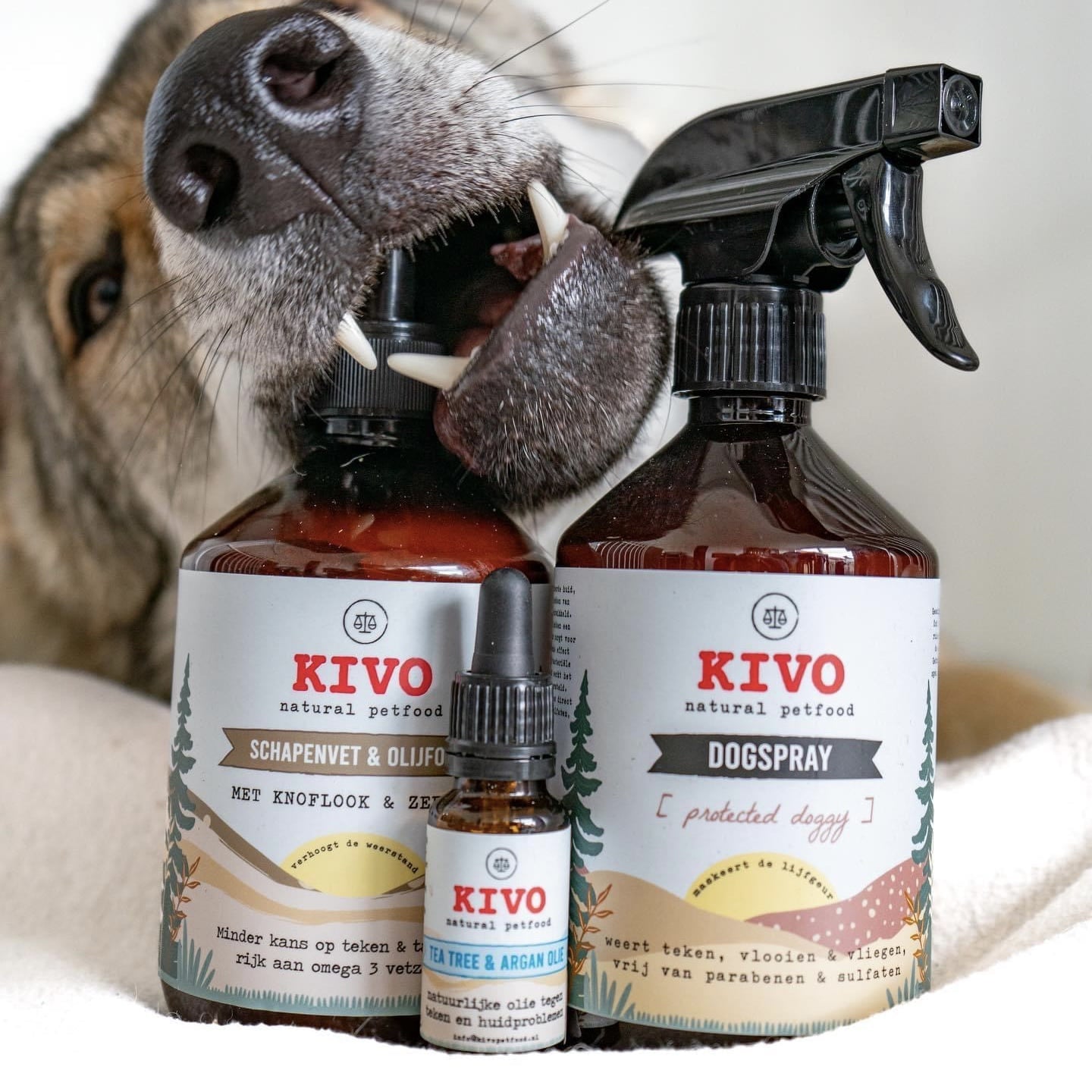 Schafsfett und Olivenöl – 500 ml